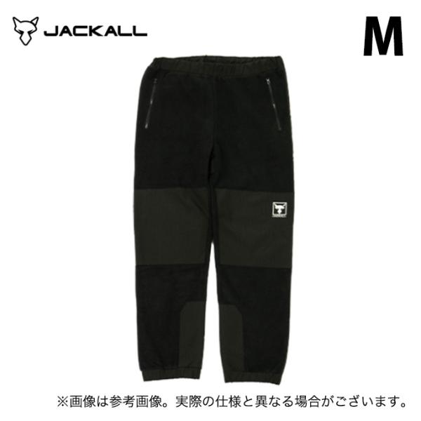 jackall ダブルフェイスフリースプルオーバー・パンツセット　Sサイズ JACKALL（ジャッカル） ダブルフェイスフリースパンツ (ブラック／M