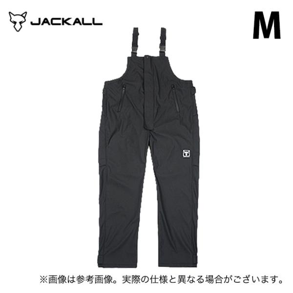 ジャッカル JACKALL オフショアハイドロビブ　ブラック Ｍサイズ JACKALL（ジャッカル） オフショアハイドロビブ (ブラック／M