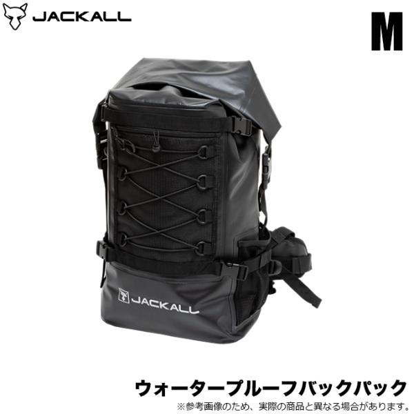 ジャッカル ウォータープルーフバックパック ブラック Mサイズ(jackall-308891) | ショアジギング ロックショア フィッシュキャリー 磯釣り ショア青物 青物バッグ 魚入れ 撃投 タフクライムバッグ 65L バッグ バック JACKALL（ジャッカル） (7)ジャッカル ウォータープルーフバックパック