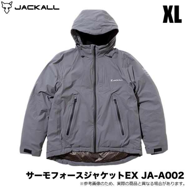 ジャッカル　サーモフォースジャケット　XL JACKALL 【サーモフォースジャケット】入荷！！ - つり具