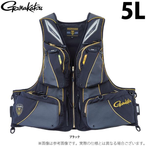 がまかつ GM-2192 カーボンブラック サイズLL Gamakatsu（がまかつ） 【取り寄せ商品】 GM2192 (ブラック) (5Lサイズ