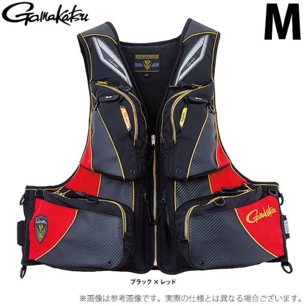 Gamakatsu（がまかつ） 【取り寄せ商品】 GM2192 (ブラック/レッド) (M