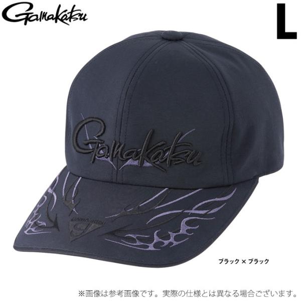 Gamakatsu（がまかつ） 【取り寄せ商品】 GM9888 (ブラック×ブラック