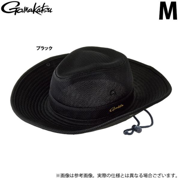 Gamakatsu（がまかつ） 【取り寄せ商品】 GM9890 (ブラック／M) ライト