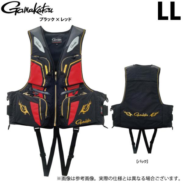 ライフジャケット がまかつの人気商品・通販・価格比較 がまかつ ライフジャケット UK8004 うきまろ ウキウキベスト 120-140cm