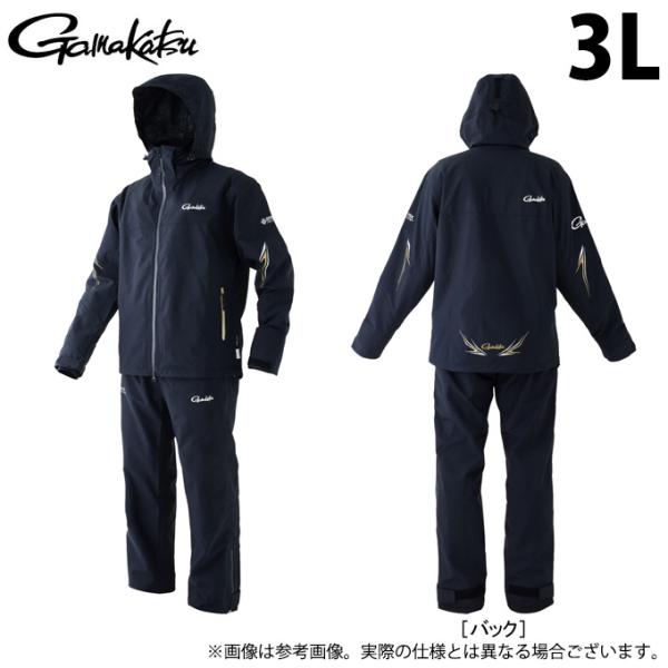 Gamakatsu（がまかつ） 【取り寄せ商品】 GM3685 (3L／ブラック