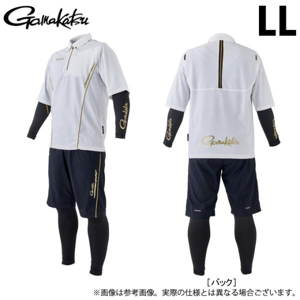 Gamakatsu（がまかつ） 【取り寄せ商品】 GM3695 (LL／ホワイト