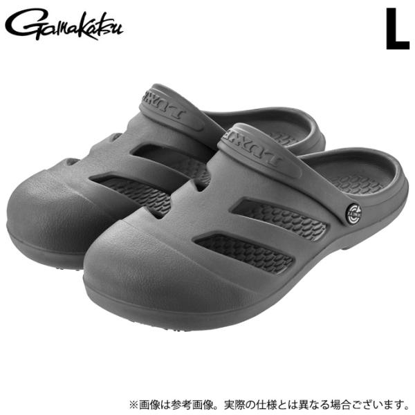 【プロテクトサンダル2.0 LE6002】カラー：ブラック、グレー、アーミーグリーン、オーシャンブルー素材：〈本体〉E.V.A●インソール：滑りにくさと快適性を兼ね備えたインソール。●船上等の濡れた場所でも滑りにくいラバーソール。●水や蒸れ...