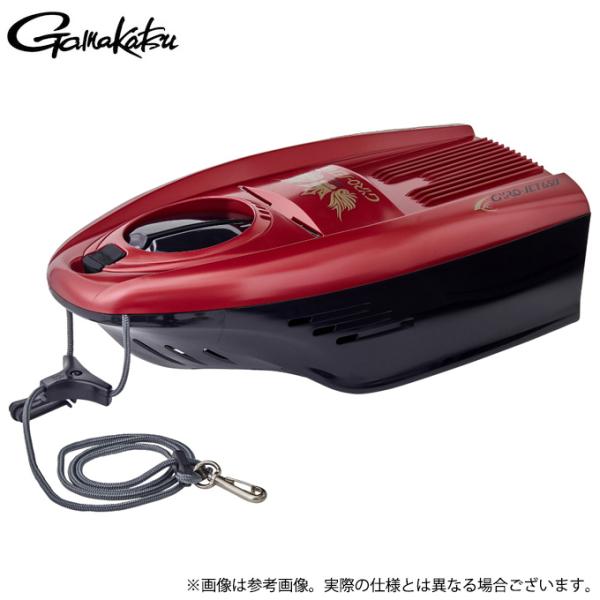 【取り寄せ商品】 がまかつ GM9867 (エモーショナルレッド) 鮎舟ジャイロジェット650 (鮎用品・釣具／2023年春夏モデル) /引舟 /友舟 /(c) 【Σ01】