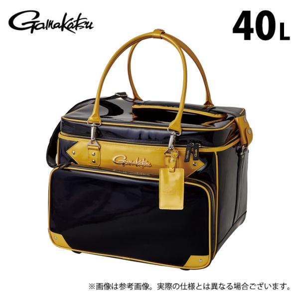 がまかつ GB390 へらバッグ5 40L ブラック Gamakatsu（がまかつ） 【取り寄せ商品】 GB390 (ブラック／40L) へら