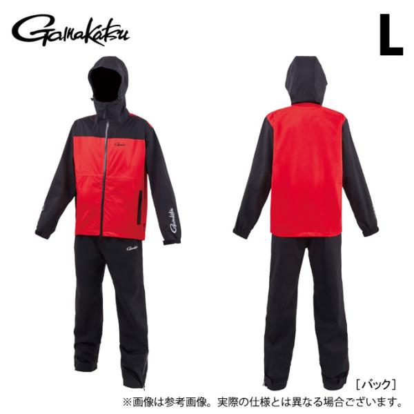 Gamakatsu（がまかつ） 【取り寄せ商品】 GM3784 (L／レッド×ブラック