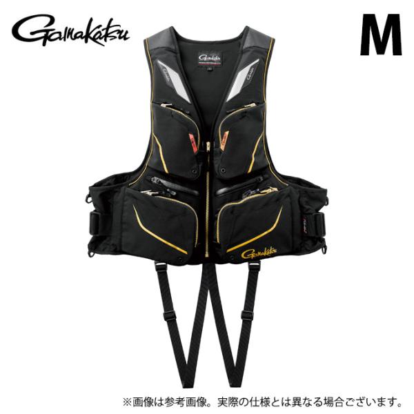 がまかつ Gamakatsu フィッシングベストGM-2187 サイズＬ Gamakatsu（がまかつ） ハーフメッシュベスト GM-2327 フィッシング