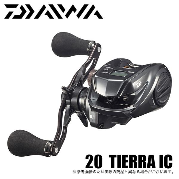 Daiwa Tierra IC 105HXH リール 2020モデル DAIWA（釣り