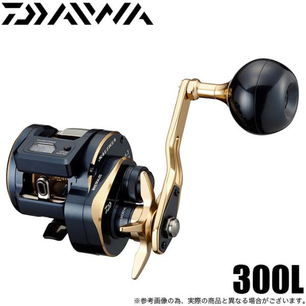 ダイワ　ソルティガ　IC 300L 左ハンドル ダイワ ソルティガIC 300L-DH 左ハンドル (2023年追加モデル) ジギング