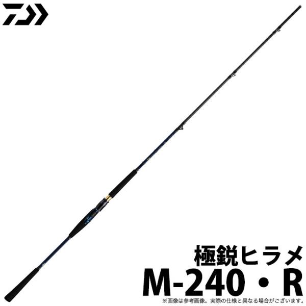DAIWA（ダイワ） 【取り寄せ商品】ダイワ 極鋭ヒラメ (M-240・R) (船竿