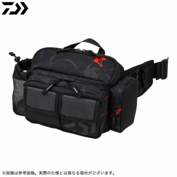 DAIWA（ダイワ） 【取り寄せ商品】 ヒップバッグ LT /(c) マグマレッド