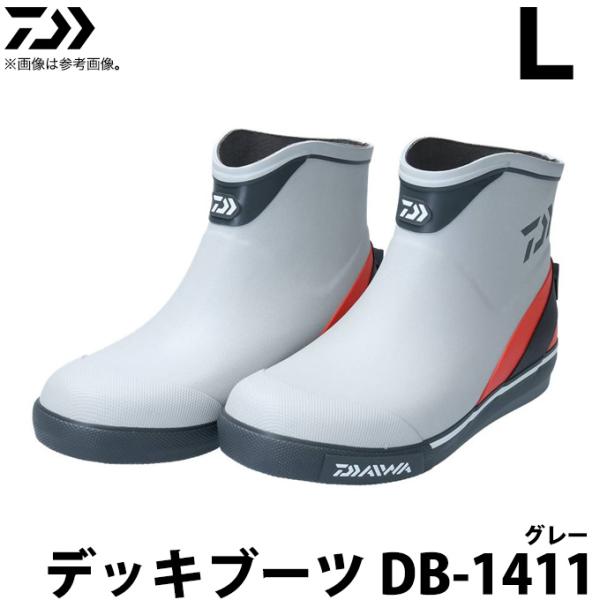 専用商品、デッキブーツ DAIWA（ダイワ） 【取り寄せ商品】ダイワ デッキブーツ DB-1411 グレー