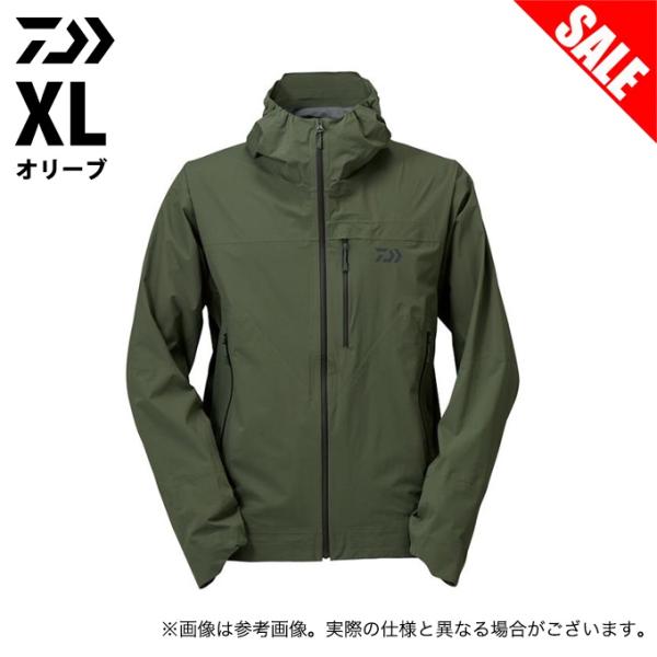 DAIWA（ダイワ） 【目玉商品】 DJ-3221 (オリーブ／XL) レインマックス