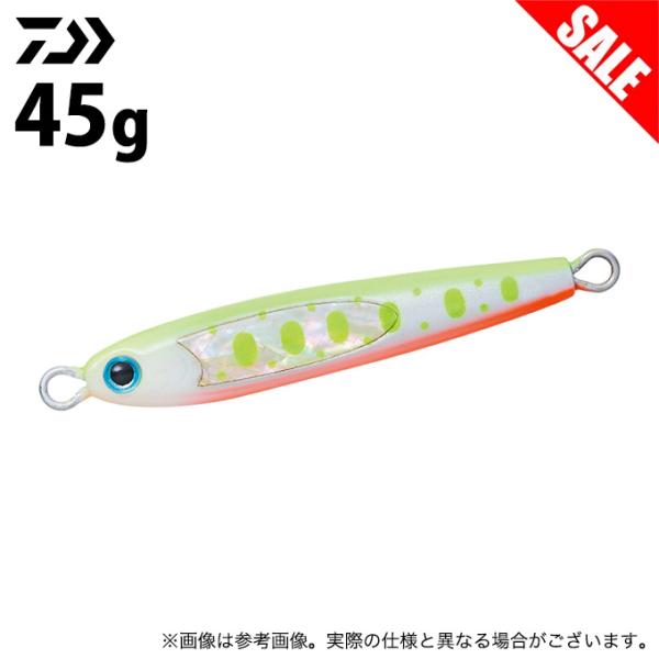 (8)【目玉商品】 ダイワ TGベイト トラウトチューン 45g (アワビGHチャートヤマメOB) アワビ貼りカラー/タングステンメタルジグ / 【Σ01】