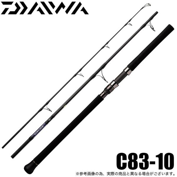 SALTIGA AIRPORTABLE C83-10 キャスティングロッド f-marunishi_4550133164309
