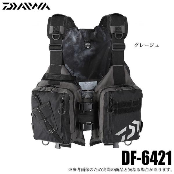Daiwa DF-6421 フィッシングベスト DAIWA（釣り） ダイワ ライトフロートゲームベスト DF-6421