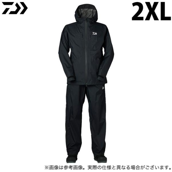 DAIWA（ダイワ） 【取り寄せ商品】 DR-3322 (ブラック／2XL) レイン