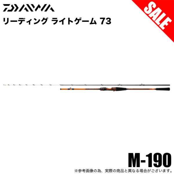 DAIWA（ダイワ） 【目玉商品】ダイワ リーディング LG 73 M-190 (船竿