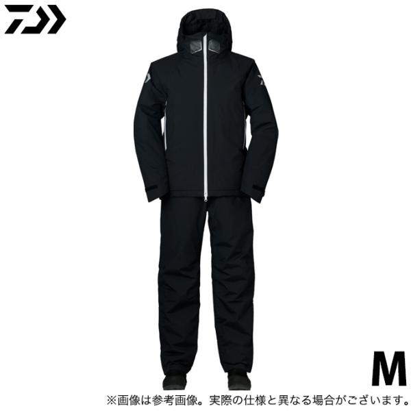 ダイワ レインマックス®ハイパー ハイロフトウィンタースーツ DW-3422 DAIWA（ダイワ） 【取り寄せ商品】ダイワ DW-3422 (ブラック／M