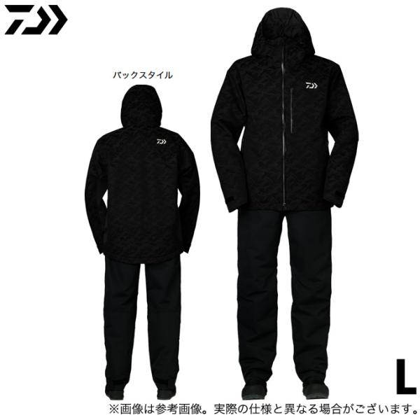 新品未使用！Daiwa ダイワ　レインマックスHDウィンタースーツDW-3222 DAIWA（ダイワ） 【取り寄せ商品】ダイワ DW-3222 (ブラックカモ／L