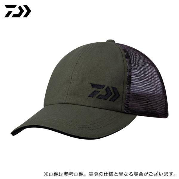 DAIWA（ダイワ） DC-7023 (カーキ／フリー) カモフラハーフメッシュ