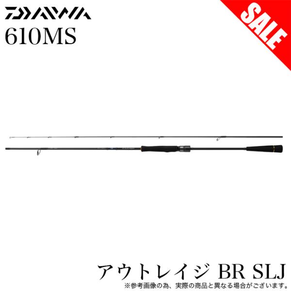 ダイワ 24アウトレイジ BR SLJ 610MS スピニング 2ピース f-marunishi_4550133333866