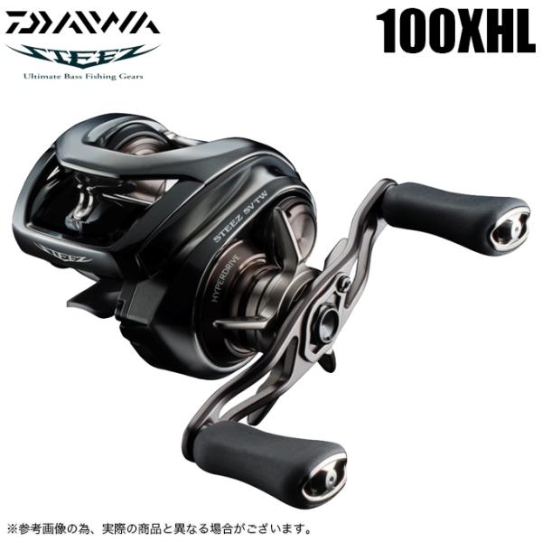 DAIWA（釣り） ダイワ 24 スティーズ SV TW 100XHL 左ハンドル (2024年 