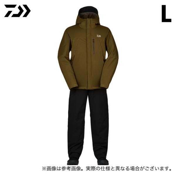 DAIWA（釣り） 【取り寄せ商品】 ダイワ DW-3523 (ダークオリーブ／L