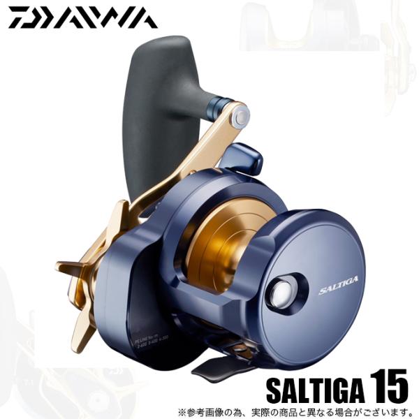 DAIWA(釣り) ダイワ 22 ソルティガ 15 (右ハンドル) 2023年 DAIWA(釣り) ダイワ 22 ソルティガ 15 (右ハンドル) 2023年