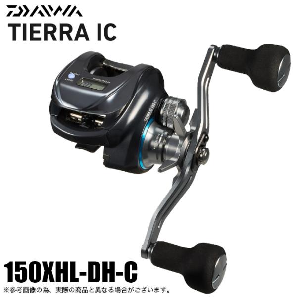 DAIWA（ダイワ） 【目玉商品】ダイワ 25 ティエラ IC 150XHL−DH−C 左