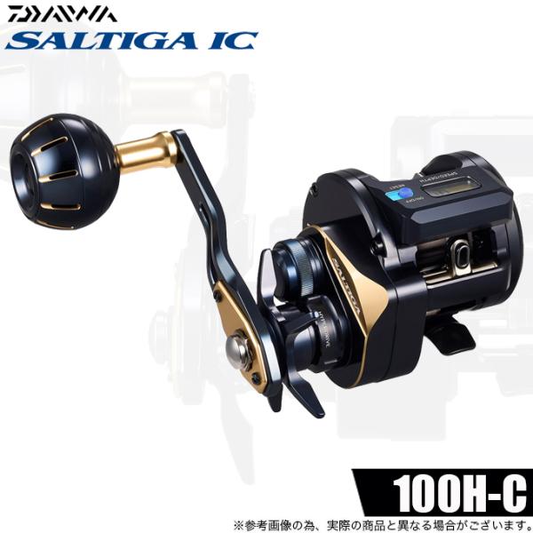 DAIWA（ダイワ） 25 ソルティガ IC 100H-C 右ハンドル (2026年追加