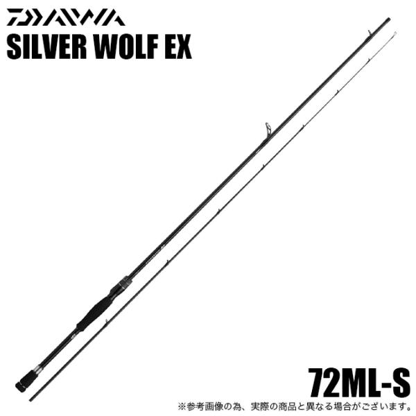 DAIWA(釣り) ダイワ 25 シルバーウルフ EX 72ML-S (チニング DAIWA(釣り) ダイワ 25 シルバーウルフ EX 72ML-S (チニング