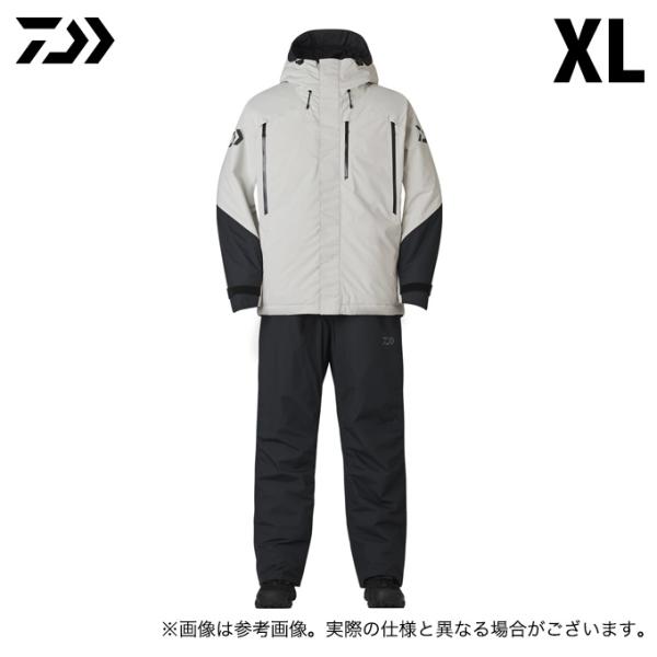 DAIWA（ダイワ） DW-3424 (ライトグレー／XL) レインマックス