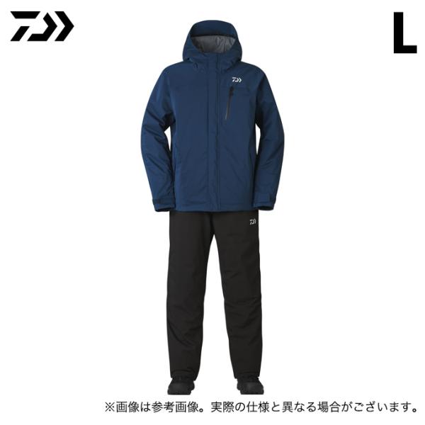 DW-3524 上下セット DAIWA（ダイワ） DW-3524 (ネイビー／L) レインマックス(R) ウィンター