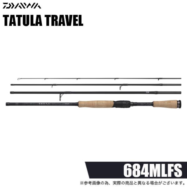 DAIWA（ダイワ） 26 タトゥーラ トラベル 684MLFS (2026年モデル