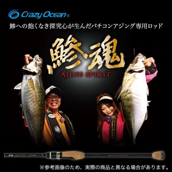 VARIVAS（バリバス） 【取り寄せ商品】 クレイジーオーシャン 鯵魂