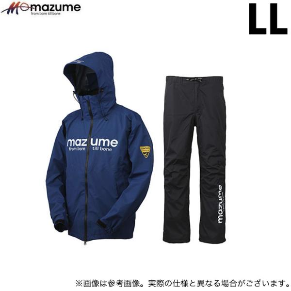 mazume マズメ MZRS-688 (ネイビー／LL) コンタクトレインスーツ II
