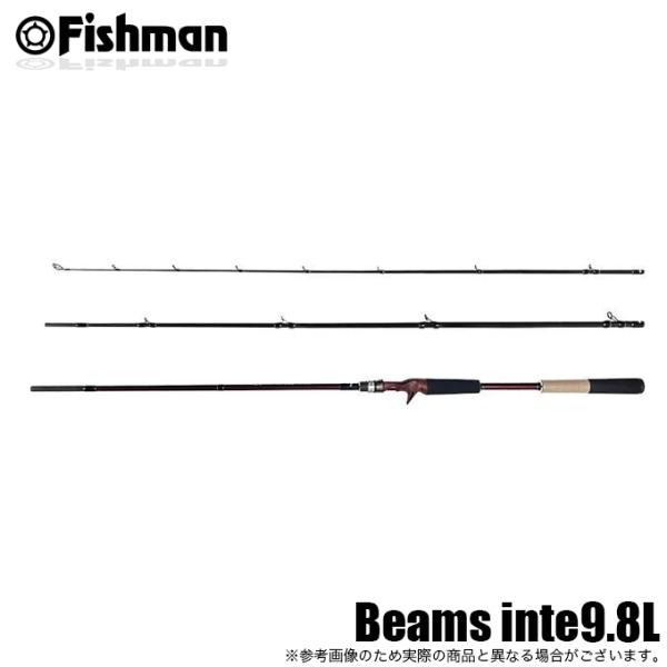 フィッシュマンBeams inte ビームスインテ9.8L ナチュラム限定カラー 5