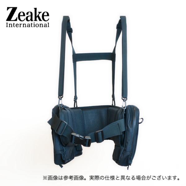 Zeake ウエストベルトバック ブラック f-marunishi_4580039822461