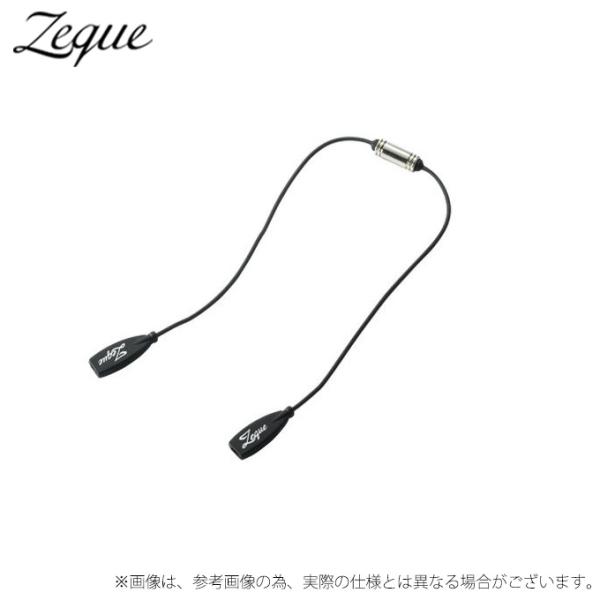 【Zeque(ゼクー) GLASSES CORD】■ITEM：グラスコード■SIZE：全長40.5cm■DETAIL釣り・アウトドアで快適に使用できるグラスコードです。簡単に着脱できるマグネット式のコネクターは、キャップやハットを被っていて...