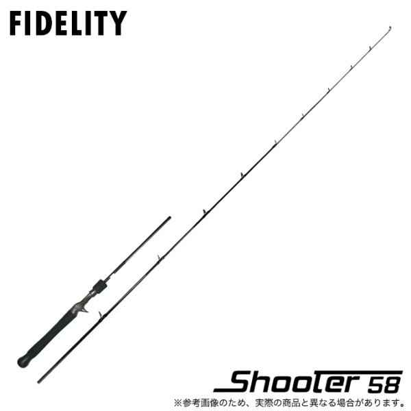 ロッド FIDELITY Shooter 58 & Tracer 611 FIDELITY フィデリティー Shooter 58（シューター58） 2023年モデル