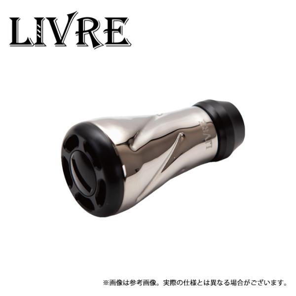 取り寄せ商品】 メガテック リブレ f air ノブ単体Bプロ 1個 (シルバー