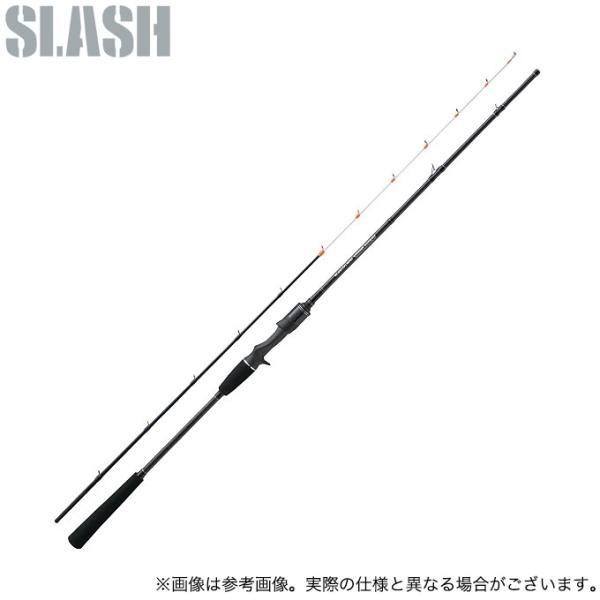 【取り寄せ商品】 スラッシュ スパライダ プレステップ SPRE-C672MH-ST (タイラバロッド・釣竿) /2ピース /(c) 【Σ05】