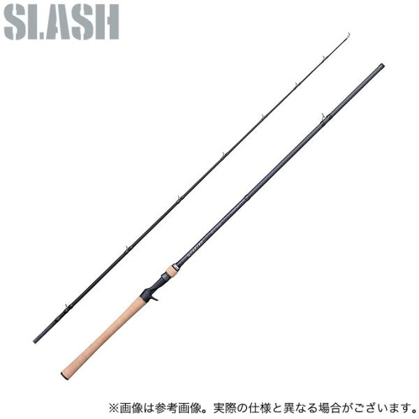 【取り寄せ商品】 スラッシュ クオーテッド QT-C742XH (バスロッド・釣竿) /(c) 【Σ05】