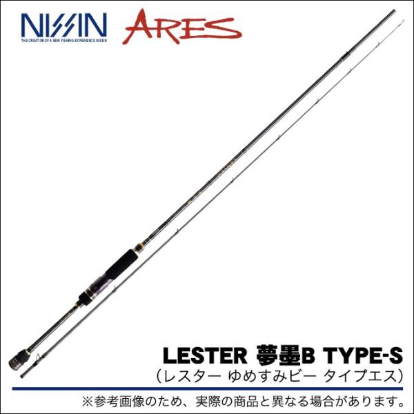 宇崎日新 アレス レスター 夢墨 B 806 TYPE-S エギングロッド ARES